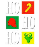 Discover Ho Ho Ho Xmas santa T-Shirts