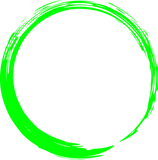 Discover Circle Design Green