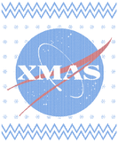 Discover Ugly Christmas Sweater Nasa Space Ship Xmas Gift T-Shirts