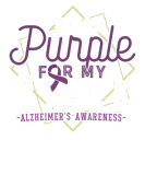 Discover I wear purple for my niece - Alzheimers Awareness T-Shirts