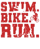 Discover Triathlon Swim Bike Run T-Shirts