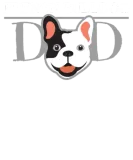 Discover Mens French Bulldog Dad Boys Gift Dog Frenchie T-Shirts