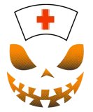 Discover Happy Halloween Pumpkin Nurse Jack O'Lantern Nurse T-Shirts