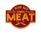 Discover Mens I Rub My Own Meat graphic | Pig Cook Butcher T-Shirts