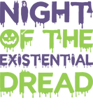 Discover NIGHT OF THE EXISTENTIAL DREAD halloween scary spo T-Shirts