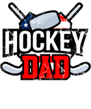 Discover Hockey Dad fathers day gift for men hockey son T-Shirts