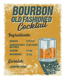 Discover Bourbon Old Fashioned - Cocktail Recipe T-Shirts