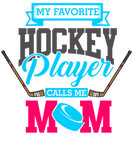 Discover My Favorite Hockey Player Calls Me Mom ice hockey T-Shirts