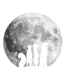 Discover Funny Meerkat Meerkat Moon Gift T-Shirts