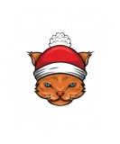 Discover Christmas cat Christmas claws claws T-Shirts