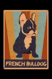 Discover 70s Vintage Frenchie Gift Retro French Bulldog T-Shirts