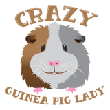 Discover Crazy Guinea Pig Lady T-Shirts