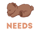 Discover Brown Panda Needs A Chocolate Coffee Baby Bear T-Shirts
