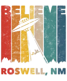 Discover Roswell NM Alien UFO Abduction Retro Conspiracy T-Shirts