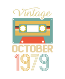 Discover Vintage October 1979 40th Birthday 40 Year Old