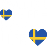 Discover Swedish Wife is Happy Life T-Shirts