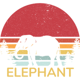 Discover Elephant Elephants animal gift africa safari zoo T-Shirts