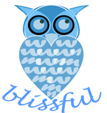 Discover owl cute light blue blissful happy T-Shirts