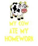 Discover Cow Back To School T-Shirts