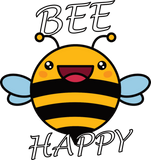 Discover Bee "Bee Happy" T-Shirts