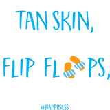 Discover Tan skin Salty hair Flip floops Ocean air T-Shirts