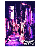 Discover Sad depressed 90s Going Nowhere In Life Vaporwave T-Shirts