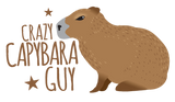 Discover Crazy capybara guy T-Shirts
