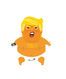 Discover Trump Baby Balloon Blimp filled with farts T-Shirts