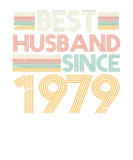 Discover Best Husband Since 1979 Retro Vintage T-Shirts