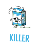 Discover Halloween Milk Carton Zombie Cereal Killer T-Shirts