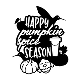 Discover Happy Pumpkin Spice Season Latte Autumn Fall T-Shirts