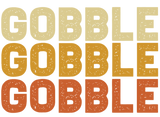 Discover Gobble gobble gobble thanksgiving surprise gift