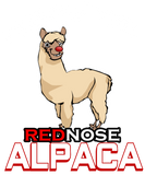 Discover Rudolf the red nose alpaca christmas T-Shirts