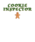 Discover Gingerbread Man Cookie Inspector T-Shirts