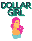 Discover Dollar girl women's clothing T-Shirts