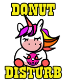 Discover Unicorn Donut Food Rainbow Fairy Tail Coloful T-Shirts