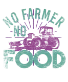 Discover No Farmer No Food Farm farmer slogan vintage T-Shirts