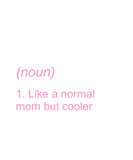 Discover Karate Mom Definition Gift Mother Sassy Sports T-Shirts