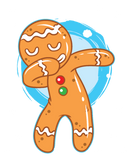 Discover Christmas gingerbread man Dab T-Shirts