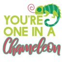 Discover Cute You're One In A Chameleon Pun Lizard gift T-Shirts