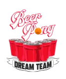 Discover Beer Pong Dream Team Drinking Student College T-Shirts
