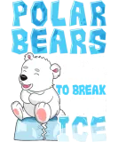 Discover Polar Bears Weigh Enough To Break The Ice Pun T-Shirts