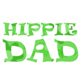 Discover Hippie Dad Green Gift Idea T-Shirts