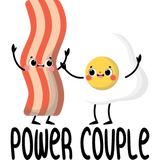 Discover Power couple bacon and egg T-Shirts