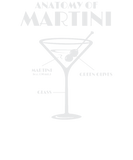 Discover Anatomy of Martini T-Shirts