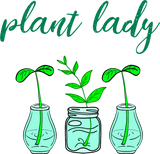 Discover Plant lady. In love with plants. Go green. Ecology T-Shirts