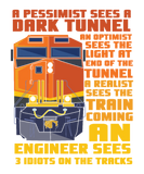 Discover Railroad Train Engineer Diesel Locomotive Engineer