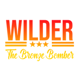 Discover Wilder The Bronze Bomber T-Shirts