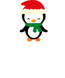 Discover Christmas Penguin Wearing Santa Hat T-Shirts