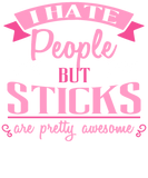 Discover Funny Stick T-Shirts For Girls And Women Who Love Stic